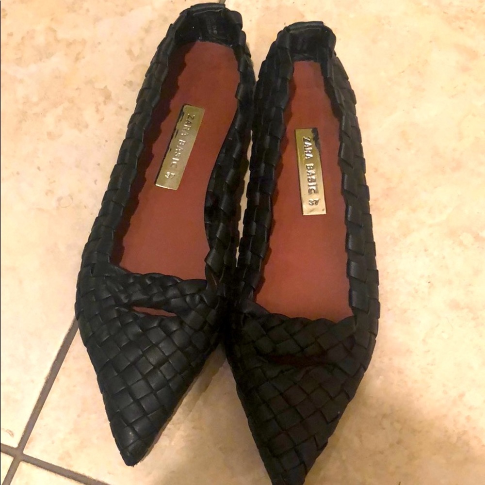 Zara flats size 37
